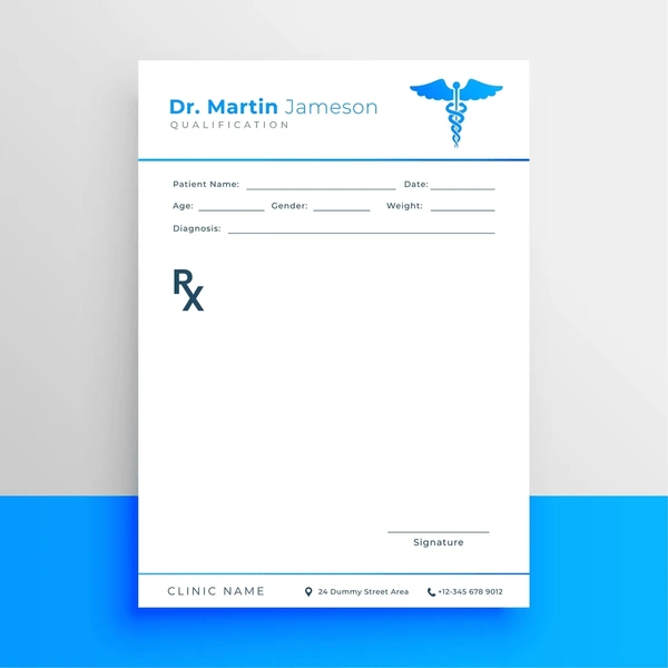 Prescription