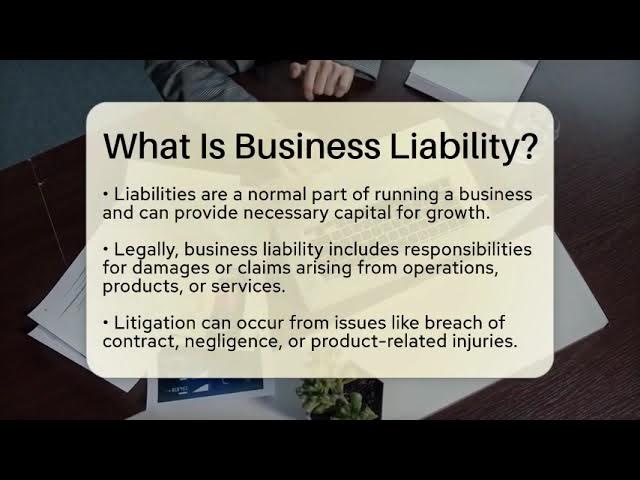 business liability