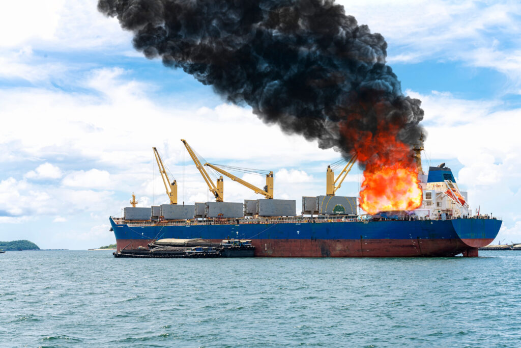 Offshore Accident
